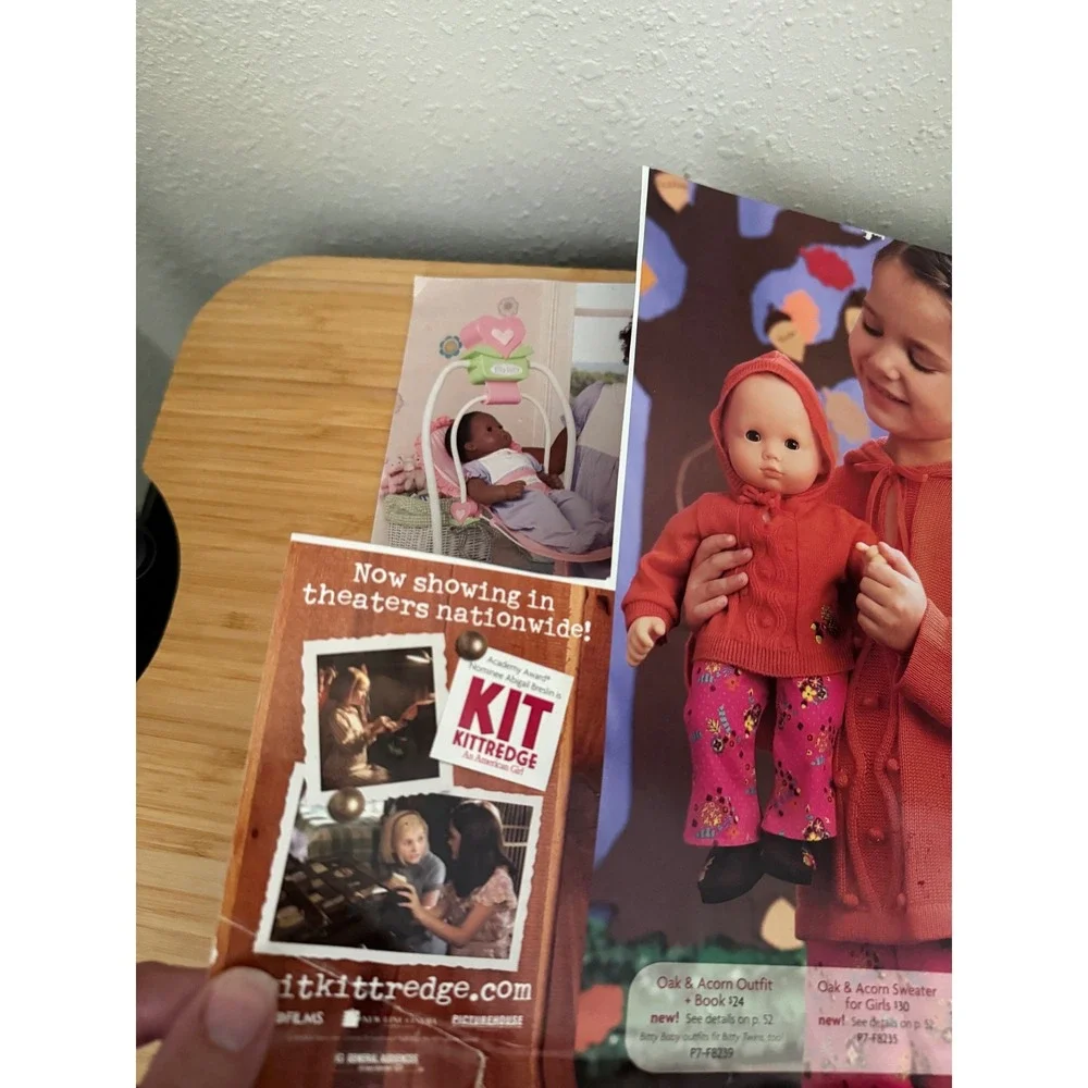 American Girl Kit Kittredge DVD Movie Media Bundle 2008 Promo Lot